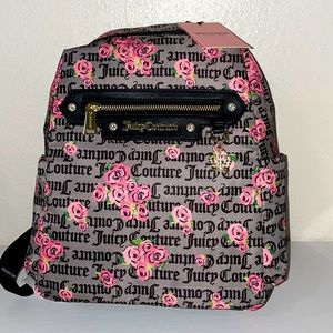 Juicy Couture Backpack Black